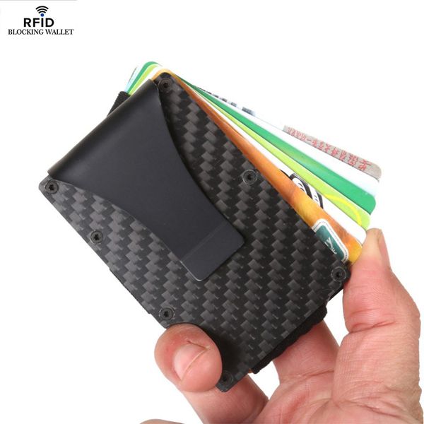 carbon fiber credit card holder rfid non-scan metal wallet purse male business card holder carteira masculina billetera, Red;black
carbon fiber credit card holder rfid non-scan metal wallet purse male business card holder carteira masculina billetera, Red;black