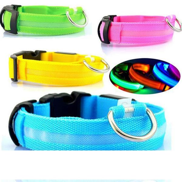 dhl led flash dog collars night flashing safety glow in the dark elastic dog leashes collars with batteries
dhl led flash dog collars night flashing safety glow in the dark elastic dog leashes collars with batteries