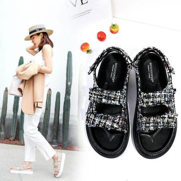 roman sandals female shoe 2020 women's spring shoes open toe gladiator sandals women ladies multicolored sale comfort block, Black
roman sandals female shoe 2020 women's spring shoes open toe gladiator sandals women ladies multicolored sale comfort block, Black