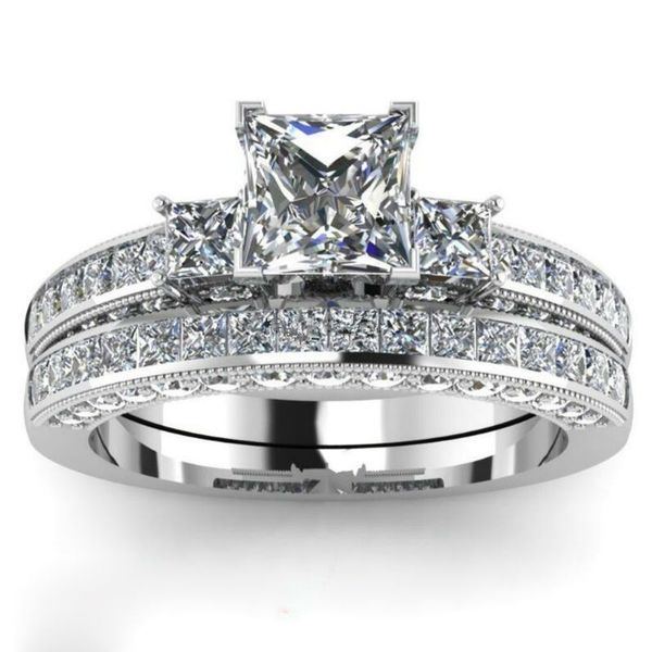 2pcs/set luxury s925 silver plated cz stone band ring set for women bridal girls wedding party engagement love promise pair jewelry
2pcs/set luxury s925 silver plated cz stone band ring set for women bridal girls wedding party engagement love promise pair jewelry