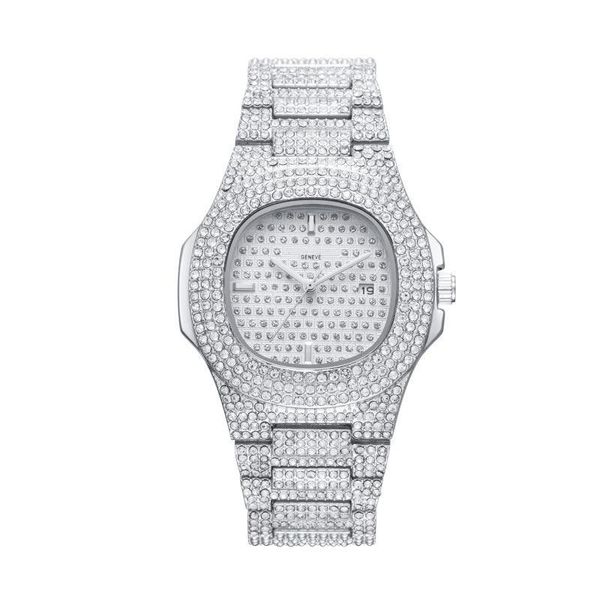fashion womens diamond inlaid designer wristwatches stainless steel calendar function women luxe watches drop ship, Slivery;brown
fashion womens diamond inlaid designer wristwatches stainless steel calendar function women luxe watches drop ship, Slivery;brown