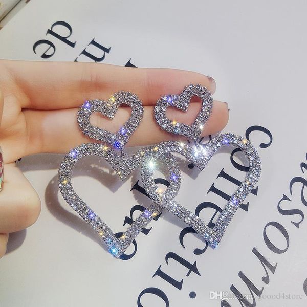 cute female big double heart earrings fashion silver gold wedding drop earrings jewelry vintage long dangle earrings for women ing
cute female big double heart earrings fashion silver gold wedding drop earrings jewelry vintage long dangle earrings for women ing