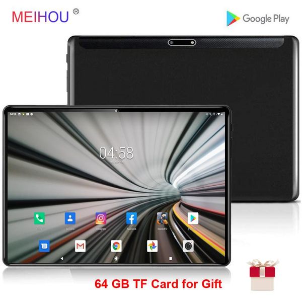 new design10 inch tablet quad core pc android 9.0 32gb rom bluetooth ips hd screen gps wifi phone tablets 10.1 with gifts
new design10 inch tablet quad core pc android 9.0 32gb rom bluetooth ips hd screen gps wifi phone tablets 10.1 with gifts