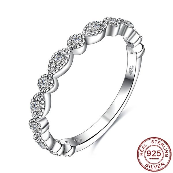 stackable finger ring for women genuine 925 sterling silver zircon rings for wedding statement jewelry couple gifts, Golden;silver
stackable finger ring for women genuine 925 sterling silver zircon rings for wedding statement jewelry couple gifts, Golden;silver