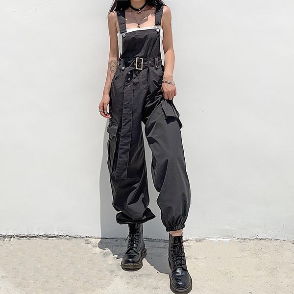 women's pants & capris street hip-hop ultra-high waist slim strap bib overall female fall 2021 women black clothes, Black;white
women's pants & capris street hip-hop ultra-high waist slim strap bib overall female fall 2021 women black clothes, Black;white