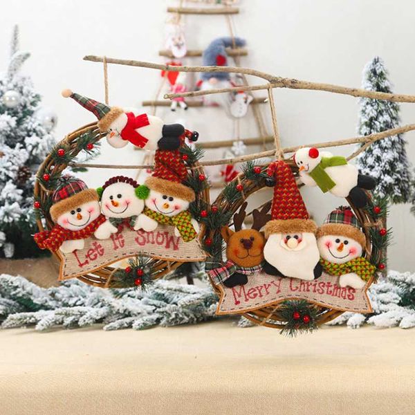 christmas decoration window santa claus doll decoration rattan wreath christmas tree family pendant window props
christmas decoration window santa claus doll decoration rattan wreath christmas tree family pendant window props