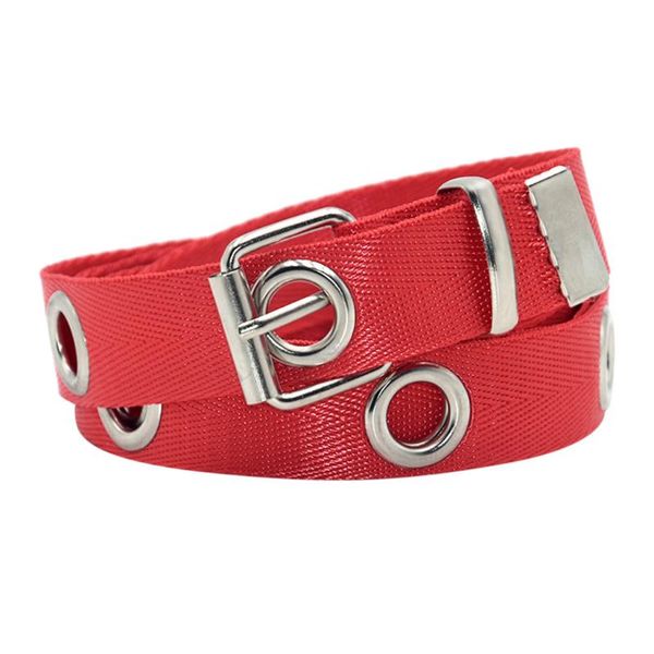 women men casual canvas belt ring round buckle waistband fashion canvas black punk jeans waist belt for pants accessories, Black;brown
women men casual canvas belt ring round buckle waistband fashion canvas black punk jeans waist belt for pants accessories, Black;brown