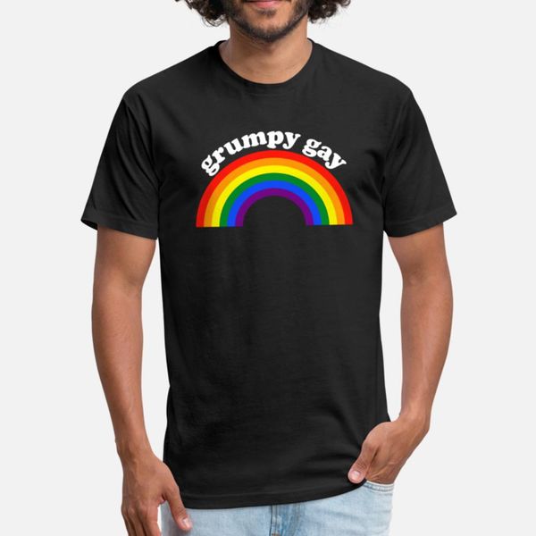 grumpy gay rainbow lgbt t shirt men custom short sleeve o neck costume cute comfortable spring letters shirt
grumpy gay rainbow lgbt t shirt men custom short sleeve o neck costume cute comfortable spring letters shirt