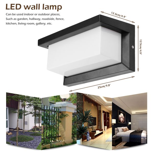 wall mounted 15w led outdoor wall light modern lamp ac 85-265v waterproof outdoor lighting for garden home buitenverlichting
wall mounted 15w led outdoor wall light modern lamp ac 85-265v waterproof outdoor lighting for garden home buitenverlichting