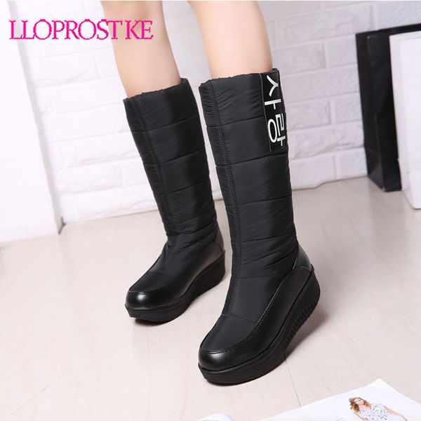 boots lloprost ke plus size 35-44 russia keep warm women platform thick fur knee high footwear shoes down snow, Black
boots lloprost ke plus size 35-44 russia keep warm women platform thick fur knee high footwear shoes down snow, Black