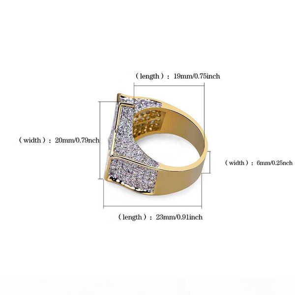 men's fashion copper gold color plated ring exaggerate iced out cz stone star shape ring jewelry gift, Silver
men's fashion copper gold color plated ring exaggerate iced out cz stone star shape ring jewelry gift, Silver