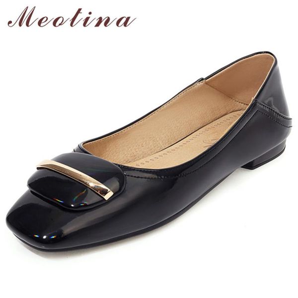 meotina spring ballet flats women shoes patent leather flat loafers shoes casual square toe boat lady 2020 plus size 33-46, Black
meotina spring ballet flats women shoes patent leather flat loafers shoes casual square toe boat lady 2020 plus size 33-46, Black