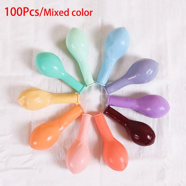 classic wedding gift supplies latex mixed color balloons birthday round 100pcs
classic wedding gift supplies latex mixed color balloons birthday round 100pcs