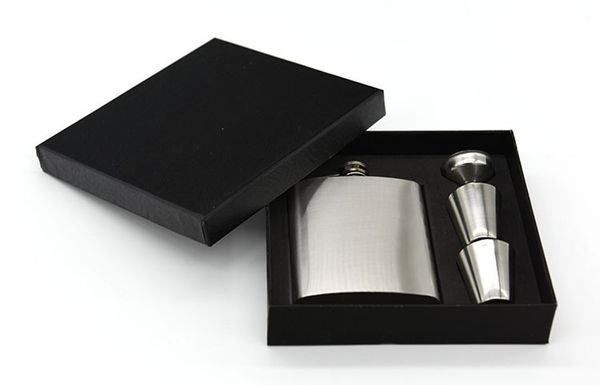 7oz flask stainless steel hip flask set wholesale with two cups portable outdoor whisky stoup wine pot alcohol bottles with box flasks
7oz flask stainless steel hip flask set wholesale with two cups portable outdoor whisky stoup wine pot alcohol bottles with box flasks