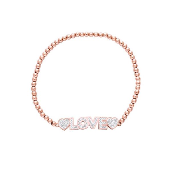 love letter with 2 heart beaded bracelet rose gold silver color adjustable elastic rope strand bracelets for woman jewelry gifts, Black
love letter with 2 heart beaded bracelet rose gold silver color adjustable elastic rope strand bracelets for woman jewelry gifts, Black