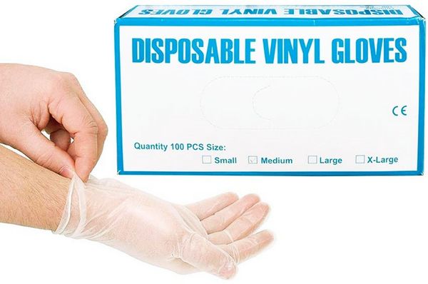 food grade transparent pvc gloves powder disposable gloves latex cleaning universal household garden cleaning gloves 98
food grade transparent pvc gloves powder disposable gloves latex cleaning universal household garden cleaning gloves 98