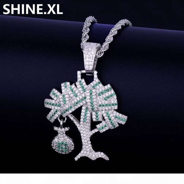 iced out dollar tree ожерелье two tone micro асфальтовая циркон men gold chain hip hop ювелирные изделия для подарков, Silver
iced out dollar tree ожерелье two tone micro асфальтовая циркон men gold chain hip hop ювелирные изделия для подарков, Silver