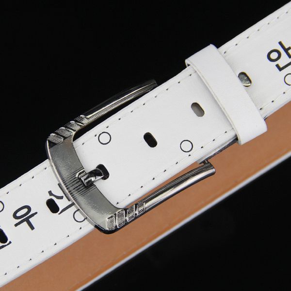 new korean fashion men's casual pants belt women's wild decorative belt, Black;brown
new korean fashion men's casual pants belt women's wild decorative belt, Black;brown