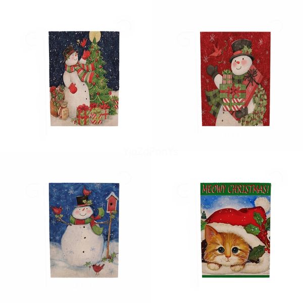 creative cotton and linen embroidery christmas table flag table runner decoration supplies snowman#689
creative cotton and linen embroidery christmas table flag table runner decoration supplies snowman#689