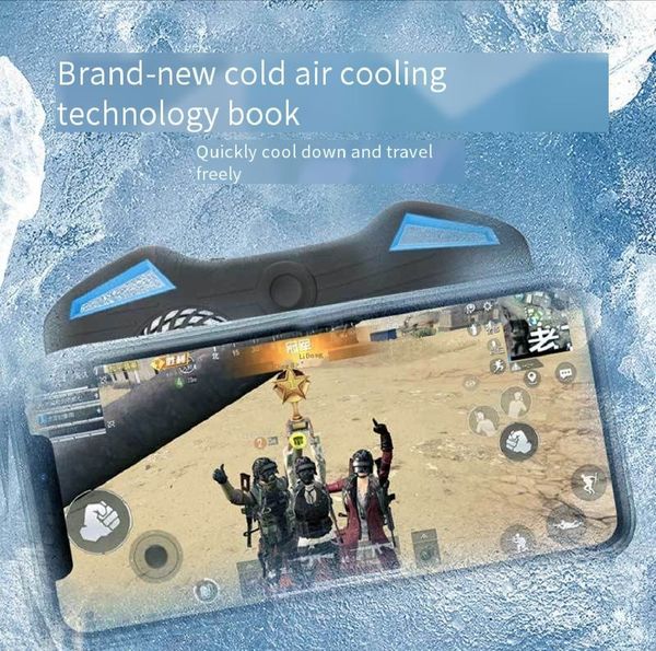 mobile phone radiator, high-speed fan cooling, game essential artifact. the mobile phone is not the game is not stuck the large ca
mobile phone radiator, high-speed fan cooling, game essential artifact. the mobile phone is not the game is not stuck the large ca