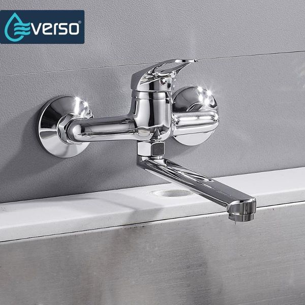 kitchen faucets wall mounted faucet rotate vegetable basin cold water mixer mop pool tap sink torneira double holes
kitchen faucets wall mounted faucet rotate vegetable basin cold water mixer mop pool tap sink torneira double holes