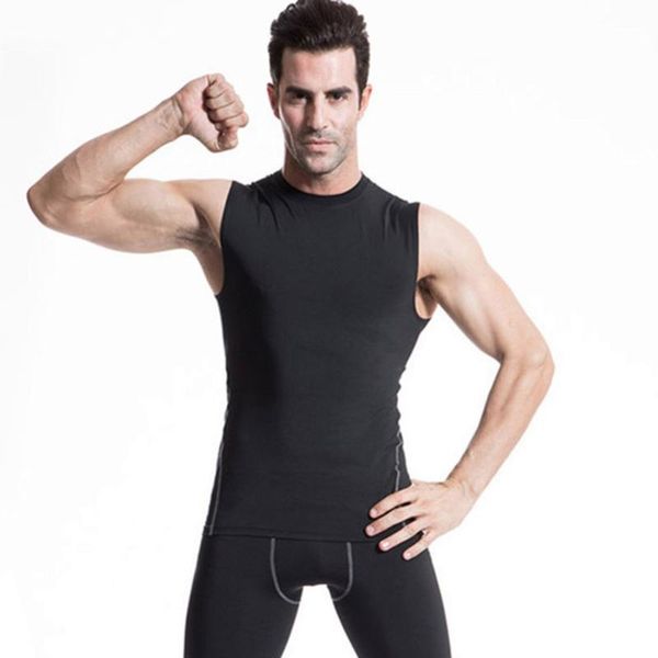 crestgolf men gym compression quick-drying sleeveless vest summer compression fitness tights sport vest tank top, Gray;blue
crestgolf men gym compression quick-drying sleeveless vest summer compression fitness tights sport vest tank top, Gray;blue