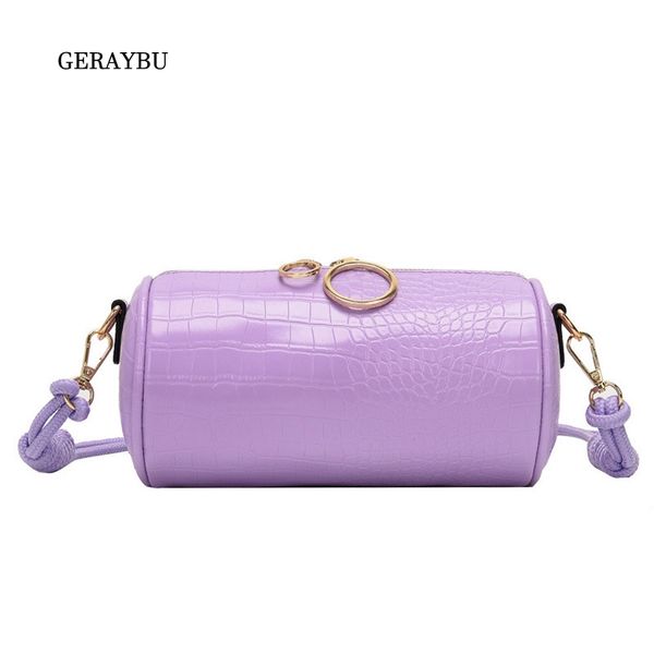 summer female shoulder bag round barrel fashion women diagonal bag stone pattern youth candy color bags imitation leather purple
summer female shoulder bag round barrel fashion women diagonal bag stone pattern youth candy color bags imitation leather purple