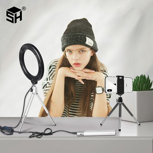 6inch/16cm stepless dimmable led makeup selfie ring light for youtube video light p studio live beauty
6inch/16cm stepless dimmable led makeup selfie ring light for youtube video light p studio live beauty