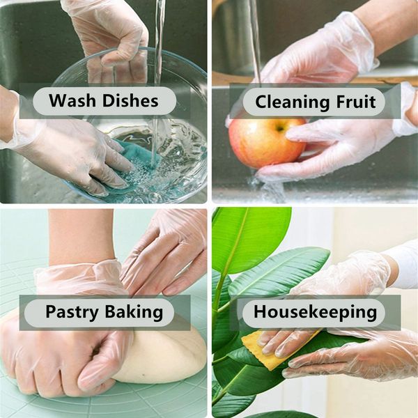 100pcs disposable gloves pvc universal kitchen/dishwashing/ /work/rubber/garden gloves for left and right hand sale
100pcs disposable gloves pvc universal kitchen/dishwashing/ /work/rubber/garden gloves for left and right hand sale