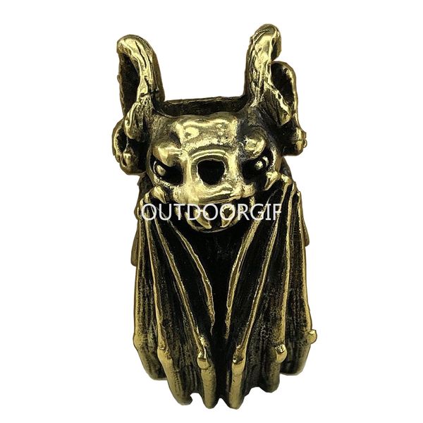 edc bead knife bat beads copper wings paracord diy bracelet accessories pendant buckle,keychain pendant,knife lanyard,zipper pull
edc bead knife bat beads copper wings paracord diy bracelet accessories pendant buckle,keychain pendant,knife lanyard,zipper pull