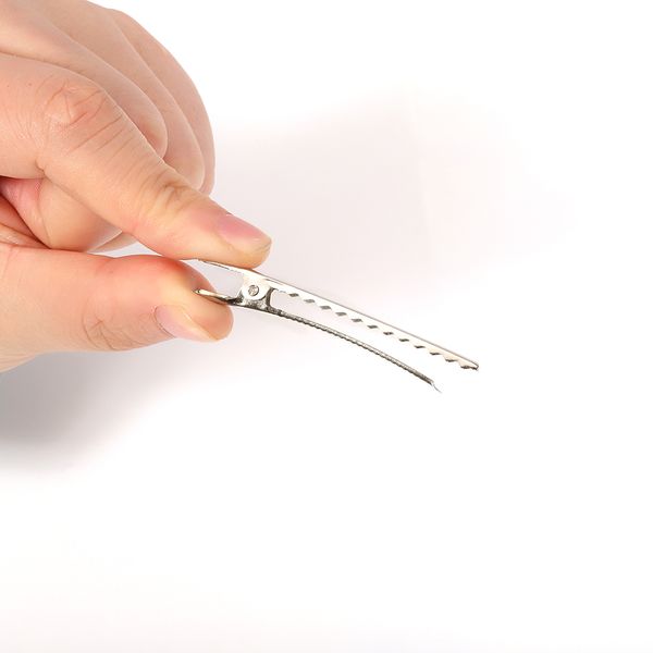 20pcs 24mm-97mm rhodium metal hair clips single prong alligator hairpin with teeth blank settings for diy hair clips accessories
20pcs 24mm-97mm rhodium metal hair clips single prong alligator hairpin with teeth blank settings for diy hair clips accessories