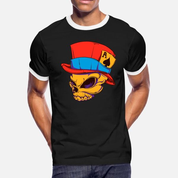 streetwear skull card player vector image t shirt men customize 100% cotton plus size 3xl letter crazy comical summer letter shirt
streetwear skull card player vector image t shirt men customize 100% cotton plus size 3xl letter crazy comical summer letter shirt