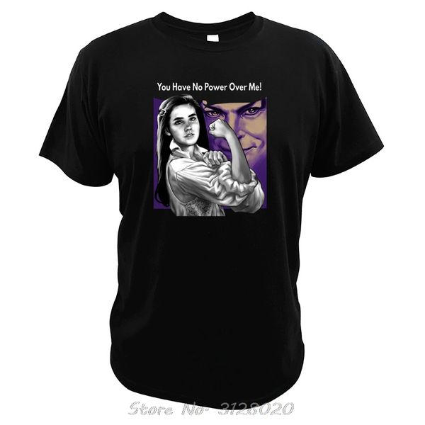 labyrinth t shirt sarah strong princes you have no power over me the goblin king jareth t-shirt men cotton tees
labyrinth t shirt sarah strong princes you have no power over me the goblin king jareth t-shirt men cotton tees
