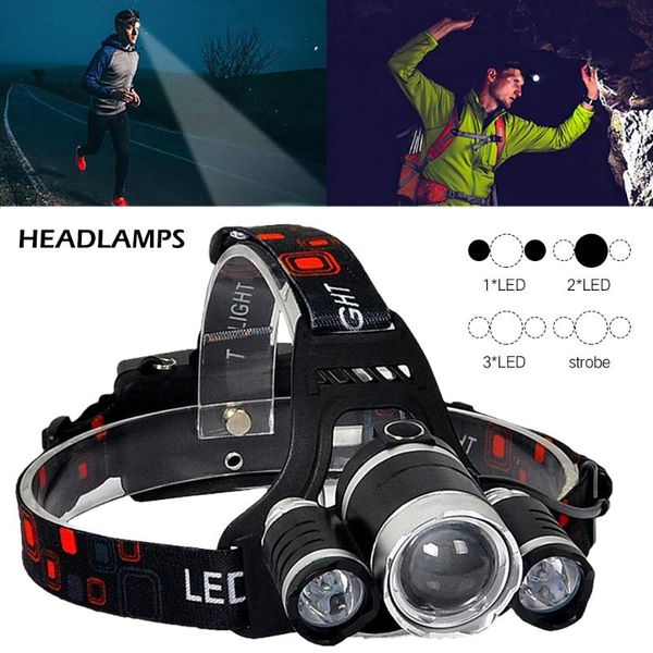 headlamps led headlamp fishing headlight 3 modes zoomable waterproof super bright camping light powered by 2x18650 batteries
headlamps led headlamp fishing headlight 3 modes zoomable waterproof super bright camping light powered by 2x18650 batteries