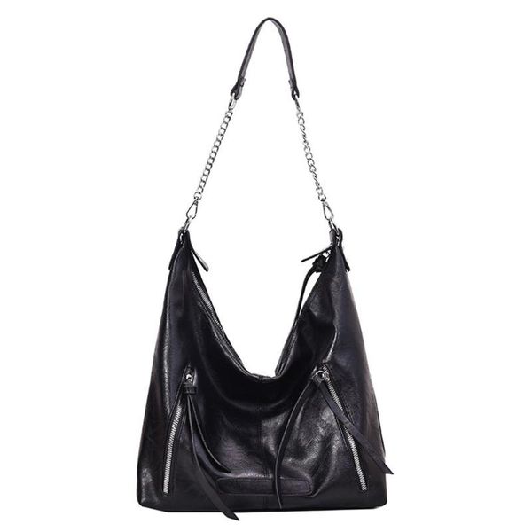 new large-capacity fashion pu soft pu leather handbags wild pure color handle bag simple singe shoulder chain ladies bags 2020
new large-capacity fashion pu soft pu leather handbags wild pure color handle bag simple singe shoulder chain ladies bags 2020