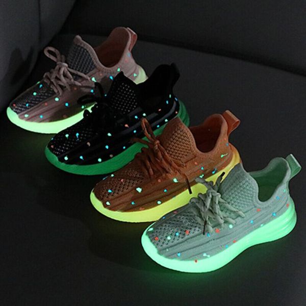 athletic & outdoor children shoes 2021 autumn boys girls sports luminous star breathable knitting mesh kids sneakers baby toddler, Black
athletic & outdoor children shoes 2021 autumn boys girls sports luminous star breathable knitting mesh kids sneakers baby toddler, Black