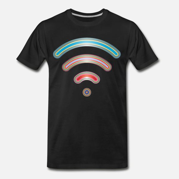 wireless signal icon enhanced t shirt men designer 100% cotton crew neck famous casual summer family shirt
wireless signal icon enhanced t shirt men designer 100% cotton crew neck famous casual summer family shirt