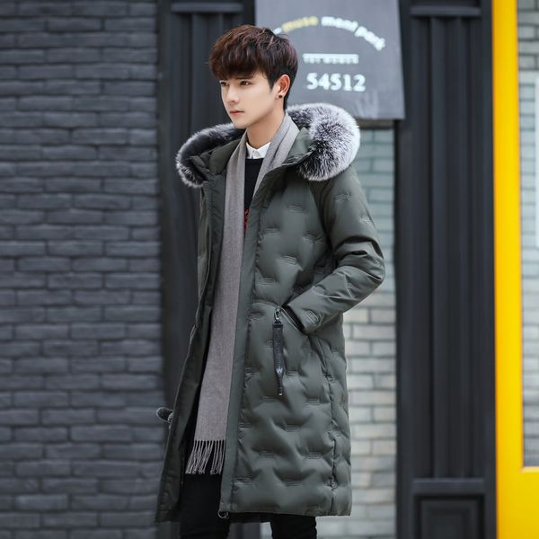 men's down & parkas winter jackets mens fashion casual straight solid long section thicken warm jcakets cotton coat jacket, Black
men's down & parkas winter jackets mens fashion casual straight solid long section thicken warm jcakets cotton coat jacket, Black