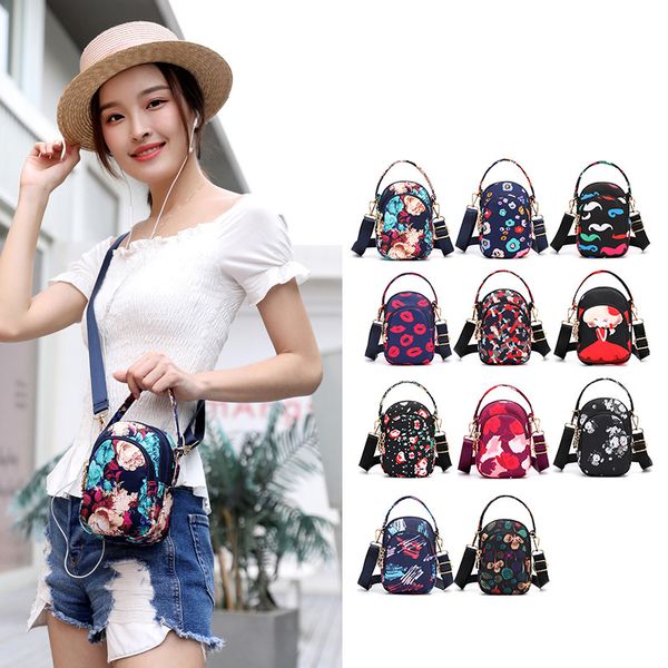 floral printing women crossbody mobile phone shoulder bag pouch case messenger handbag with usb hole small purse wallet
floral printing women crossbody mobile phone shoulder bag pouch case messenger handbag with usb hole small purse wallet