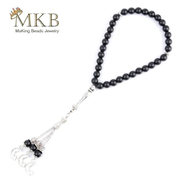 33 prayer beads islamic muslim tasbih natural stone matte black agates beads rosary bracelets for women men prayer jewelry, Red;blue
33 prayer beads islamic muslim tasbih natural stone matte black agates beads rosary bracelets for women men prayer jewelry, Red;blue