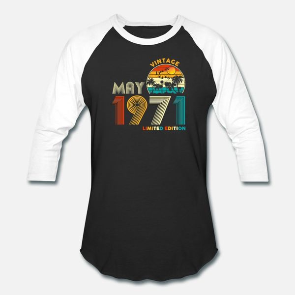made in may 1971 vintage 48th birthday 48 t shirt men design short sleeve euro size s-3xl basic solid famous building summer novelty shirt
made in may 1971 vintage 48th birthday 48 t shirt men design short sleeve euro size s-3xl basic solid famous building summer novelty shirt