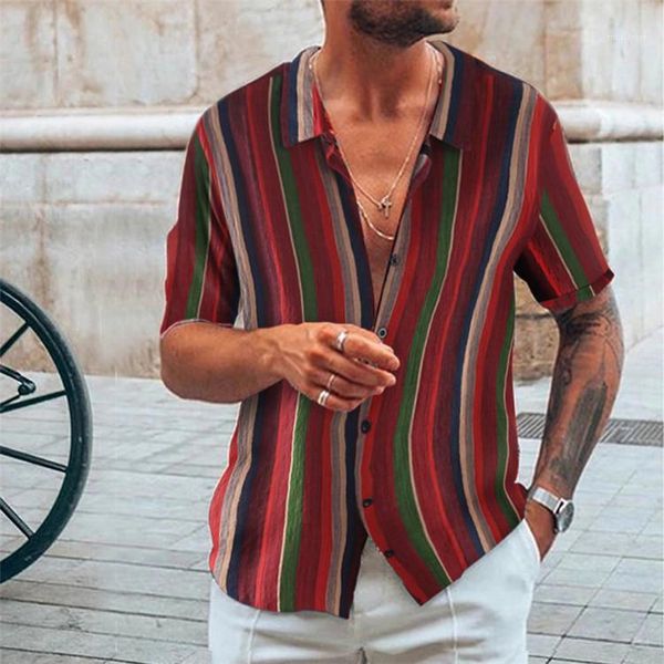мужские рубашки summer casual свободные короткие рукава мужчины топы многоцветных мода дышащие одежда полосатые однобортный, White;black
мужские рубашки summer casual свободные короткие рукава мужчины топы многоцветных мода дышащие одежда полосатые однобортный, White;black