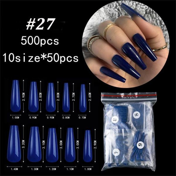 500pcs candy color coffin fake nails full cover false nail tips uv gel manicure extra long ballerina diy acrylic beauty tools, Red;gold
500pcs candy color coffin fake nails full cover false nail tips uv gel manicure extra long ballerina diy acrylic beauty tools, Red;gold
