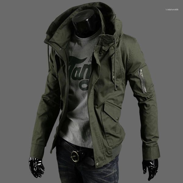 plus size long sleeve hooded mens coats with zipper fashion loose male outerwear designer winter mens jackets, Black;brown
plus size long sleeve hooded mens coats with zipper fashion loose male outerwear designer winter mens jackets, Black;brown
