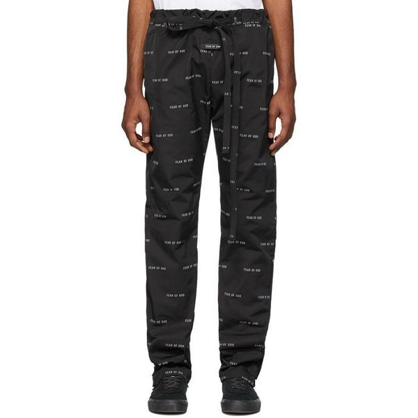 2020 autumn winter usa fear of god allover print cargo trousers sweat fog drawstring overall casual sweatpants men women jogger pants, Black
2020 autumn winter usa fear of god allover print cargo trousers sweat fog drawstring overall casual sweatpants men women jogger pants, Black