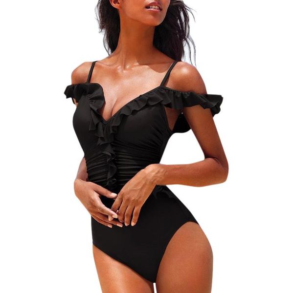 женщины swimsuit 2020 new sexy глубокий погружение сборки one piece купальники solid шнуровка beachewear backless monokini купальный костюм, White;black
женщины swimsuit 2020 new sexy глубокий погружение сборки one piece купальники solid шнуровка beachewear backless monokini купальный костюм, White;black
