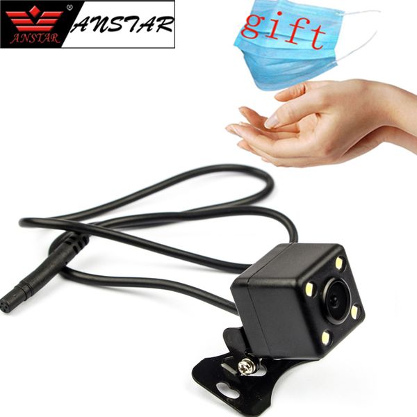 anstar car rear view camera universal backup parking camera 4 led night vision waterproof 120 degree wide angle hd color image
anstar car rear view camera universal backup parking camera 4 led night vision waterproof 120 degree wide angle hd color image