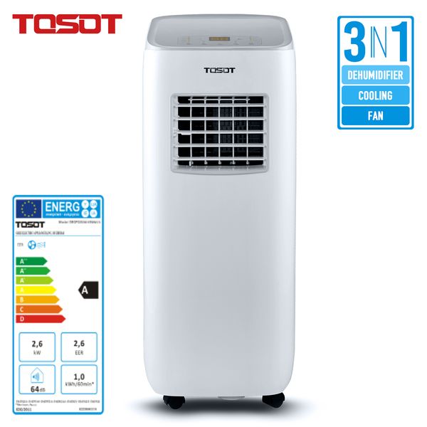 tosot mobile air conditioner for basement room bedroom 3 in 1 cooling/dehumidifier/fan remote control timer white
tosot mobile air conditioner for basement room bedroom 3 in 1 cooling/dehumidifier/fan remote control timer white