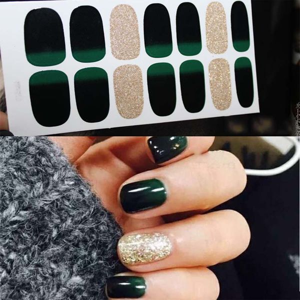 stickers & decals nail art sticker designed full wraps shiny multicolor strips diy salon manicure d32, Black
stickers & decals nail art sticker designed full wraps shiny multicolor strips diy salon manicure d32, Black