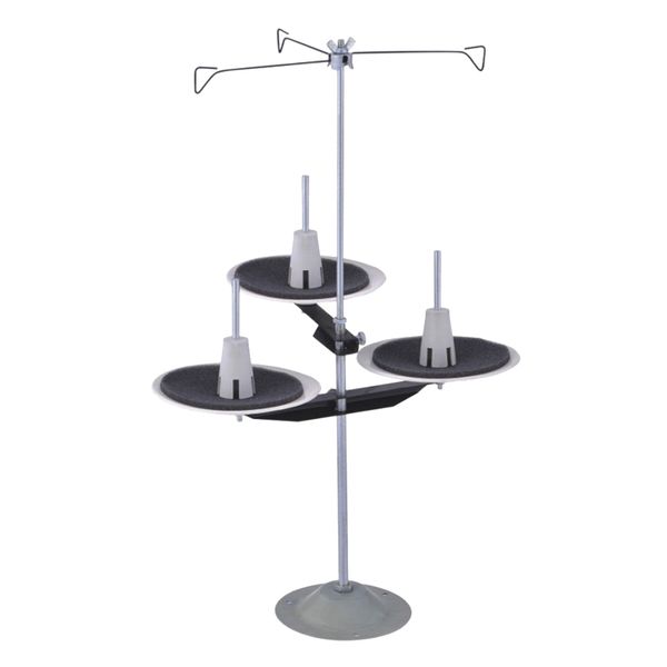 durable 2-3 spool thread stand holder for overlock quilting sewing & embroidery machines, Black
durable 2-3 spool thread stand holder for overlock quilting sewing & embroidery machines, Black